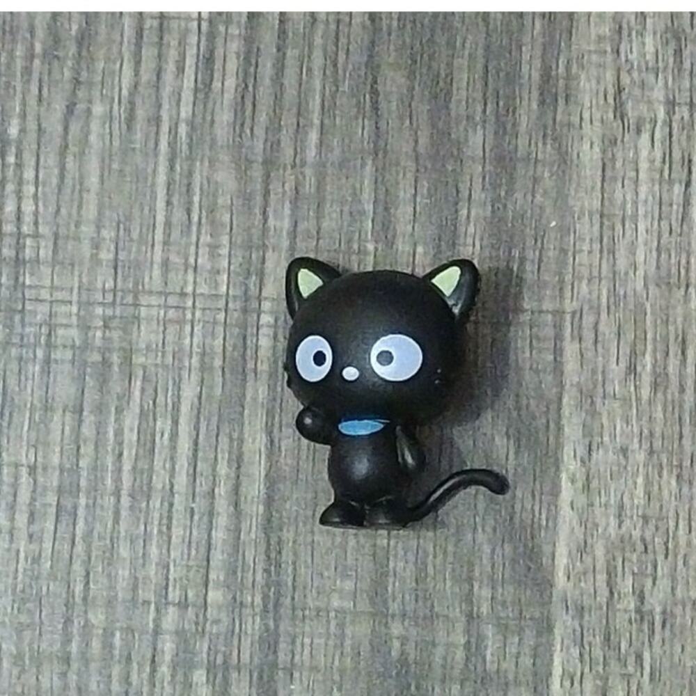 #8011 Chococat Mini Figurine / Decorative Focal Bead 2"